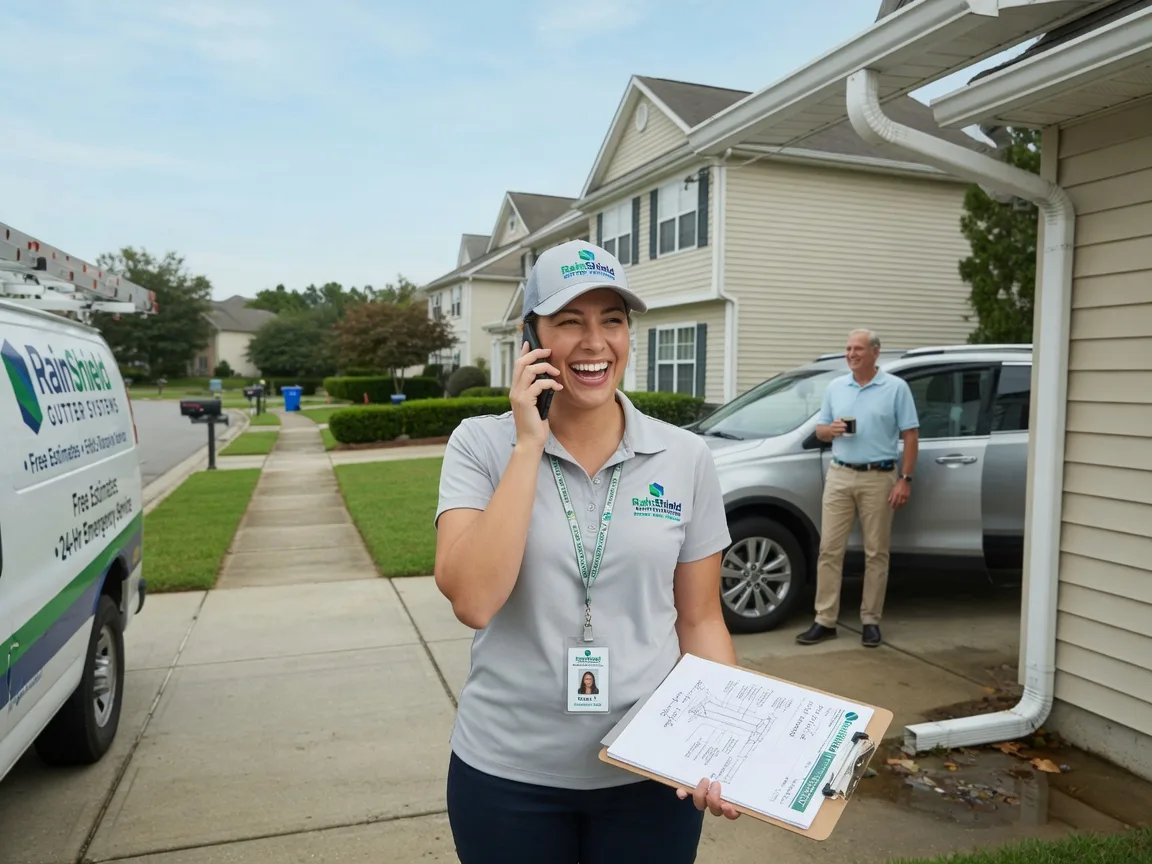 Gutter Installation Mccarley, MS FAQs