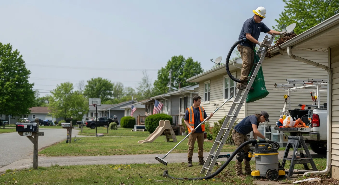 Gutter Installation in Mccarley, MS near me
